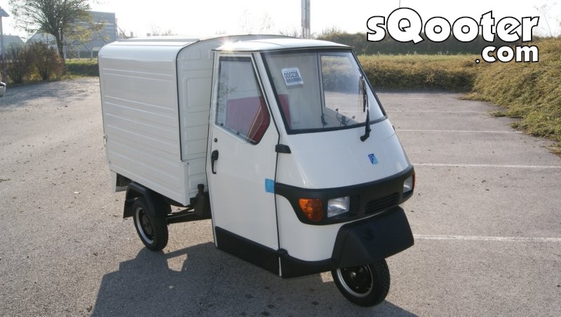 Piaggio APE 50 Kasten Euro 4 mit Tagenszulassung (div. Farben)