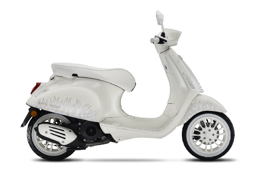 Vespa Sprint 125 Sondermodell "Justin Bieber"