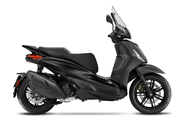 Piaggio Beverly 400 DEEP Black E5