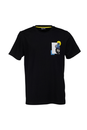 [607179M04CBK] T-Shirt Vespa HERITAGE Man schwarz XL